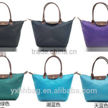 New Discount Waterproof Wash Gargle Bag Reusable Folding Shopping Bags Reusable Folding Shopping Bags(YX-Z167) photo-5