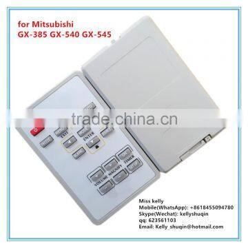 17 keys use for Mitsubishi projector remote control GX - 385 - GX - 540 GX - 545 projector remote control