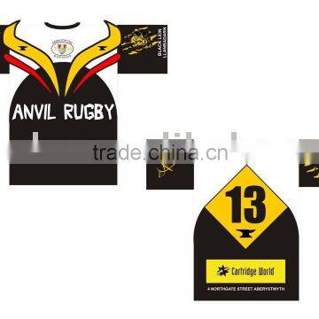 Sublimation Rugby Shirt