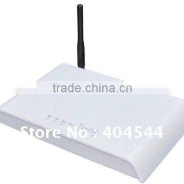 Dual-band GSM fixed wireless fax terminal/Voice fax