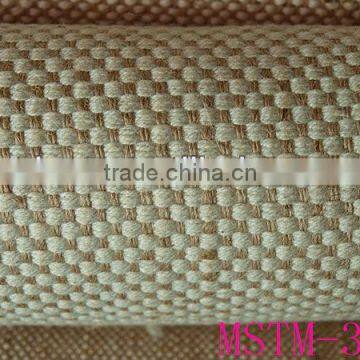 100% pure jacquard linen fabric for package and bag and cushion