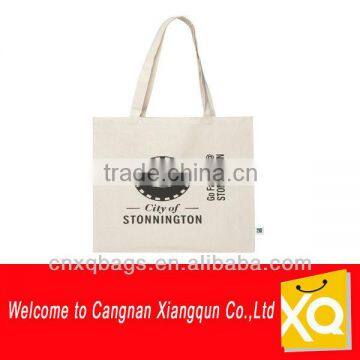 High quality friendly canvas recycled bag