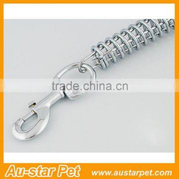 60cm High Quality Factory Price Private Labelling Pet Dog Braided Rope Leash With Spring photo-5