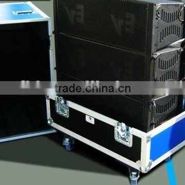 RK Aluminum Speaker Case with Detachable Cover