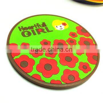 Anti Slip Non-toxic Silicone Rubber Drink Coasters China Supplier photo-5