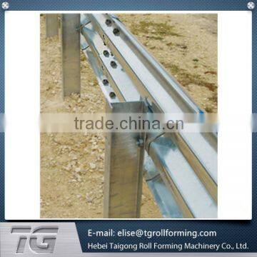 long life Durability Good highway guardrail roll form machine