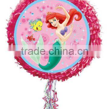 Wholesale Little Mermaid Princess Ariel Pinata