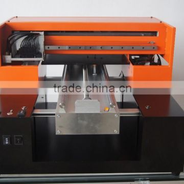 stable quality A3 size digital led uv flatbed printer printing direclty no need primer