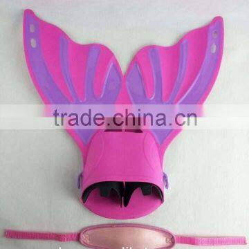 mermaid swim fin for girl