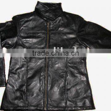 Genuine leather jacket