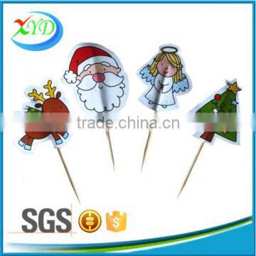 Decorated Wooden Toothpicks photo-3