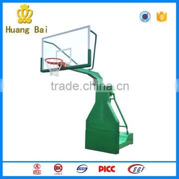 Adult height adjustable basketball stand for training