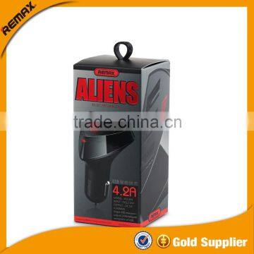 REMAX Alien 3 USB 4.2A Speed Car Charger for Android photo-3