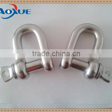 Stainless Steel D Shackle for Lifting photo-2