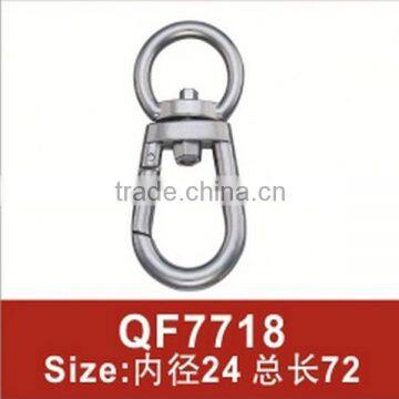 QF7718 wholesale bag hook in guangzhou popular swivel snap hook