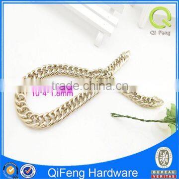 C-007 jewelry chain sizes hoting industrial bag accessories detachable