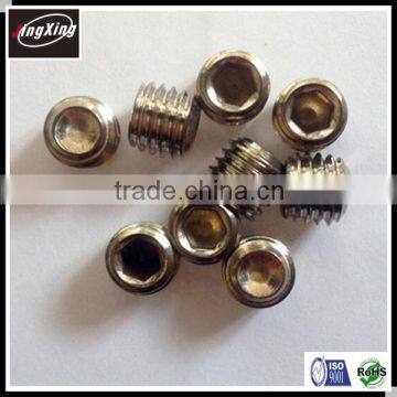 Customized Stainless Steel Slot Set Screw,no Head Set Screw photo-6