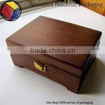 Hand Made Wooden Wind up Music Box photo-6