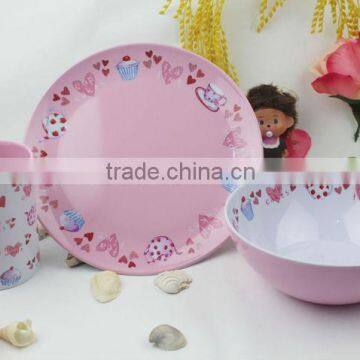 Kids Melamine Printed Dinner Set photo-5