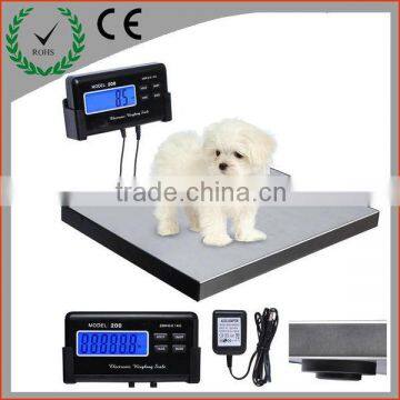 150kg pet weighing scale