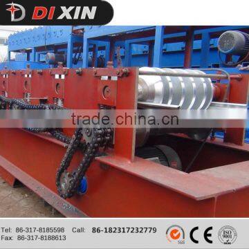 DX Galvanized Steel/Aluminum Plate 800mm Shutter Door Roll Forming Machine