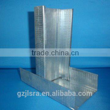 Silver Galvanized Drywall Stud and Runner Mid-east Market photo-2