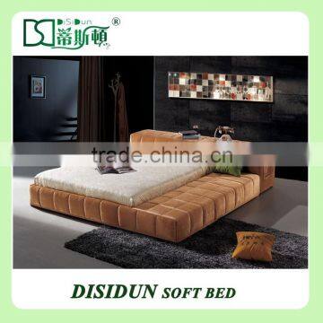 Factory Price King Size Bed Hotel Bedroom Furniture For Sale DS-B09