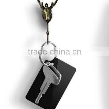 CE approved personal keychain card gps tracker with SOS and battery:1200mA,