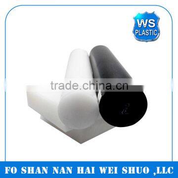 High quality black and white plastic acetal rod