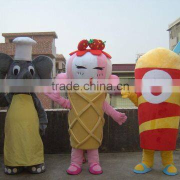 Hola food sweetmeats mascot costume/mascot/custom mascot costumes