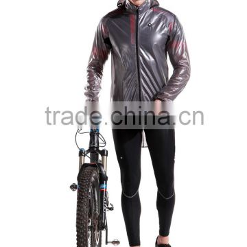 Cycling Bike Bicycle Top Wind Rain Coat Raincoat