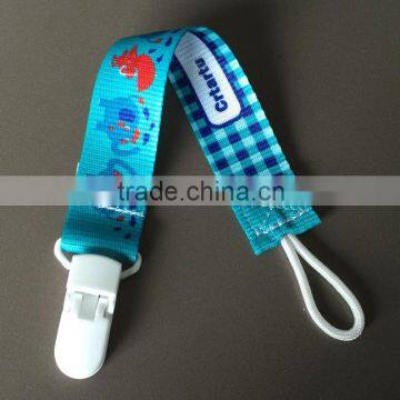 New Baby Pacifier Clip High Quality Plastic Pacifier Clip Baby Pacifier Clip