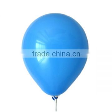 Hot sale 12 inch colorful round shape latex balloon for party/helium balloon