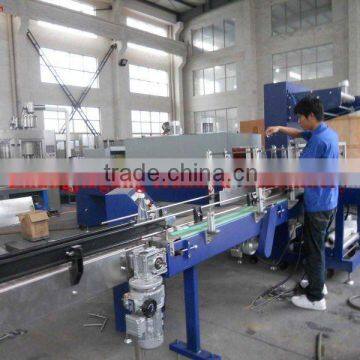 shrink film wrapper machine
