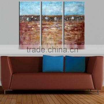 decorative abstract art painting