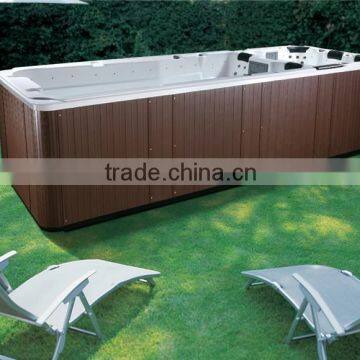 JY8601best outdoor hot tub with balboa heater hot tub ozonator / fiberglass swimming pool with hot tub