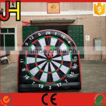 2016 New inflatable dart board,inflatable soccer dart game,inflatable FOOT DARTS for sale