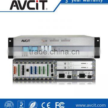 Modular and dual-systems central controller systems for mediaroom