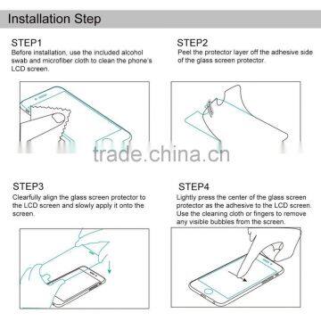 HUYSHE Bulletproof Film Rainbow Screen Protector for Ipad Air & for Ipad 5 photo-6