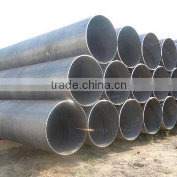 EN 10219 Double Flanged SAWH Steel Pipe / Dredging Pipe photo-5