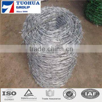 Cheap barbed wire /galvanized barbed wire roll /barbed wire