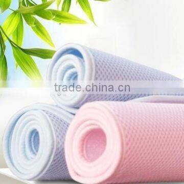 Eco-Friendly Bamboo fiber Waterproof Ventilate Baby Urine Pad