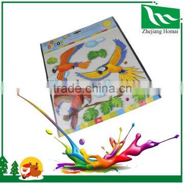 Custom Printed 3d metallic tattoo ink For Kids Room