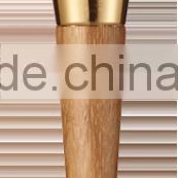 Wholesale Face Used Bamboo Make up Cosmetics Duo end Powder brush / Girl Face Brush / Custom brush cosmetic accessories