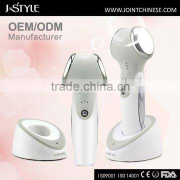 J-Style 2016 2-in-1 Portable Face Lifting Skin Rejuvenation Ultrasonic & Ionic beauty care ultrasound therapy