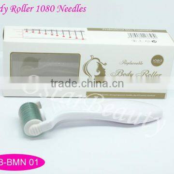 (ISO13485/CE) Ostar Body Roller 1080 Needles Titanium Dermaroller OB-BMN 01