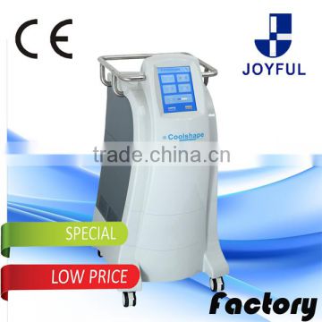 Weight Loss JOYFUL Multifunctional Slimming Improve Blood Circulation Cavitation Cryolipolysis Beauty Machine