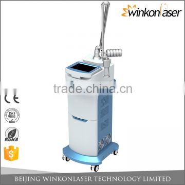 Factory Directly Sale Professional Beauty Salon Face Whitening Laser Equipment Co2 Fractional Sun Damage Recovery