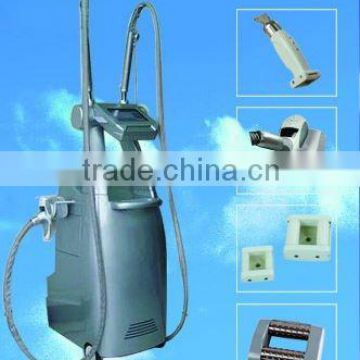 Vacuum and Cavitation Body Slimmer machine with motor roller