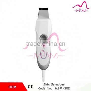 Zhengzhou Gree Well Rechargeble ultrasonic skin scrubber Ion Scrubber